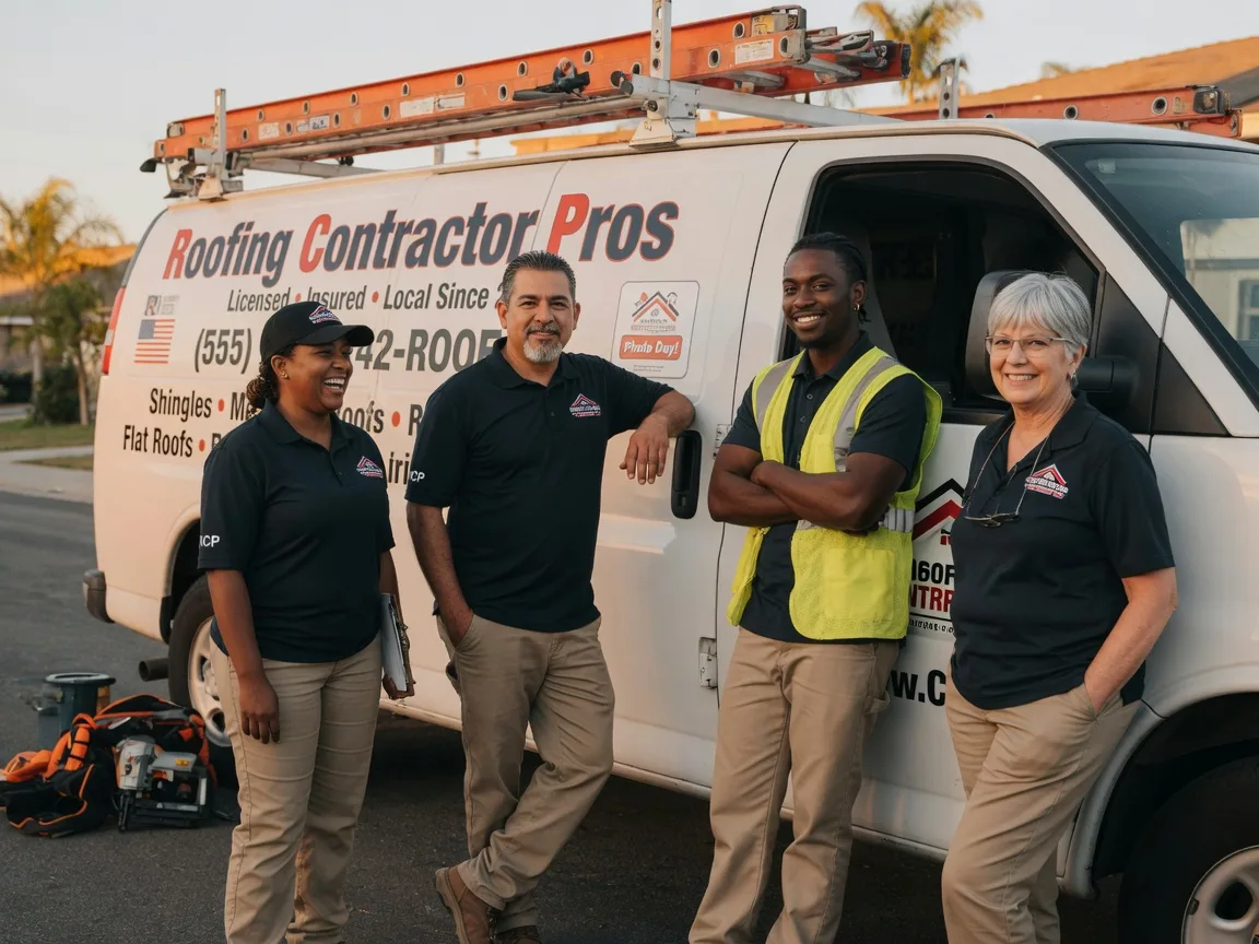 Local Roofing Contractors company in Mikana, WI