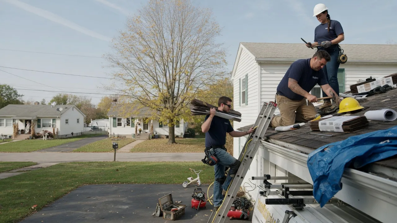 Local Roofing Contractors in Mikana, WI near me